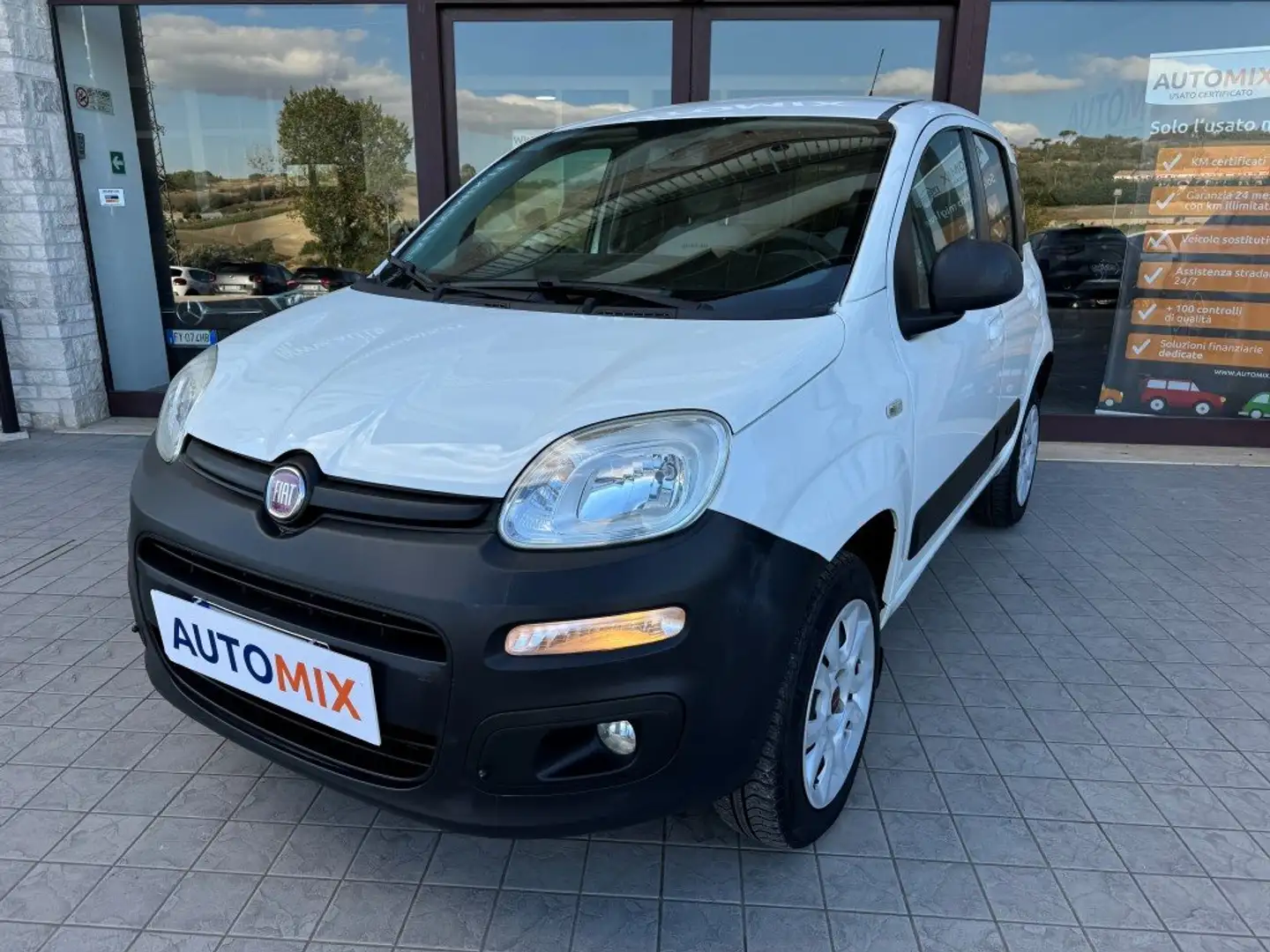 Fiat Panda 4x4 Van 1.3 mtj 75cv E5+ Bianco - 2