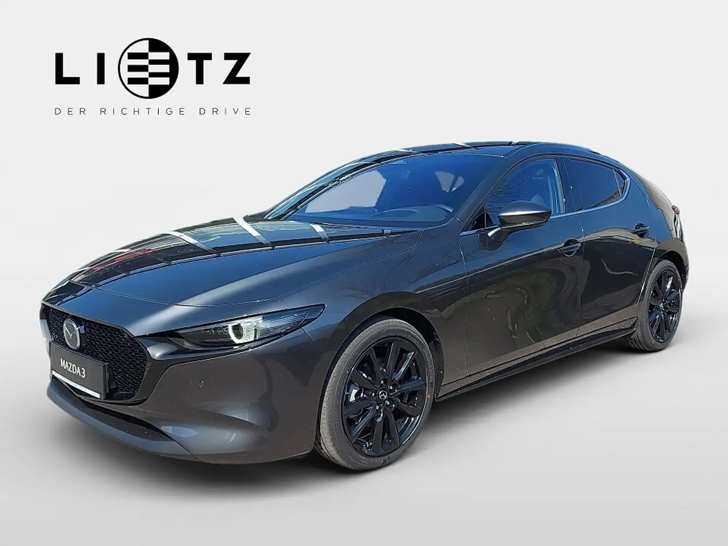 Mazda 3 2026 5HB 2.0L e-SKYACTIV X 186ps 6AT 2WD EX Grau - 1