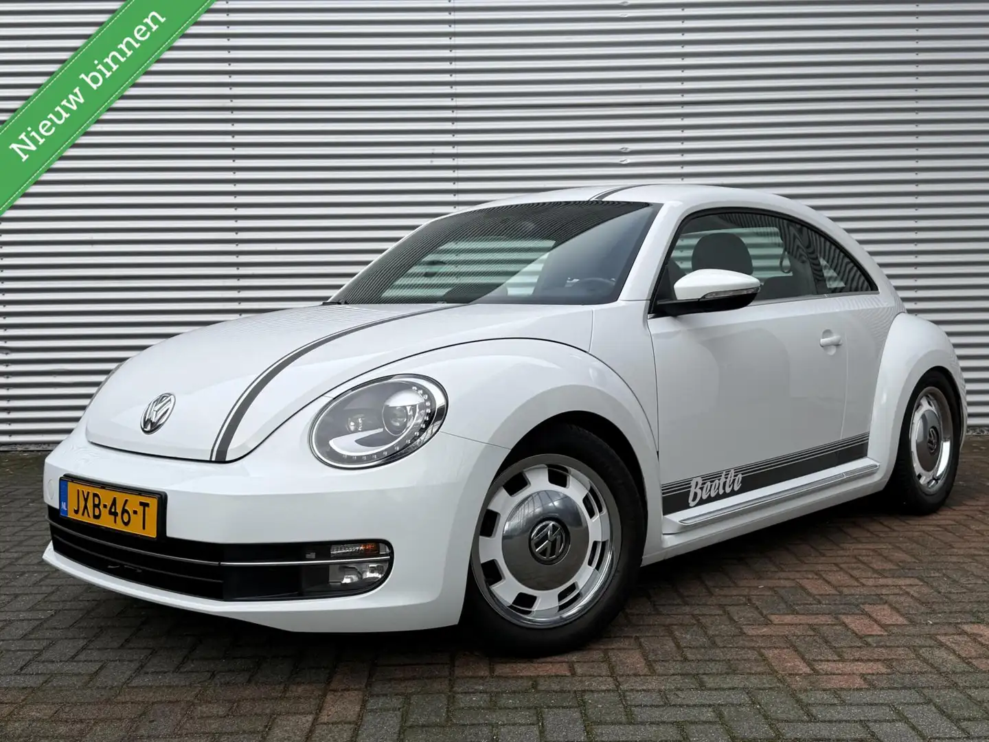Volkswagen Beetle 1.2 TSI Sport Airco Cruise Led Navi Lmw 14 Eerste Blanc - 1