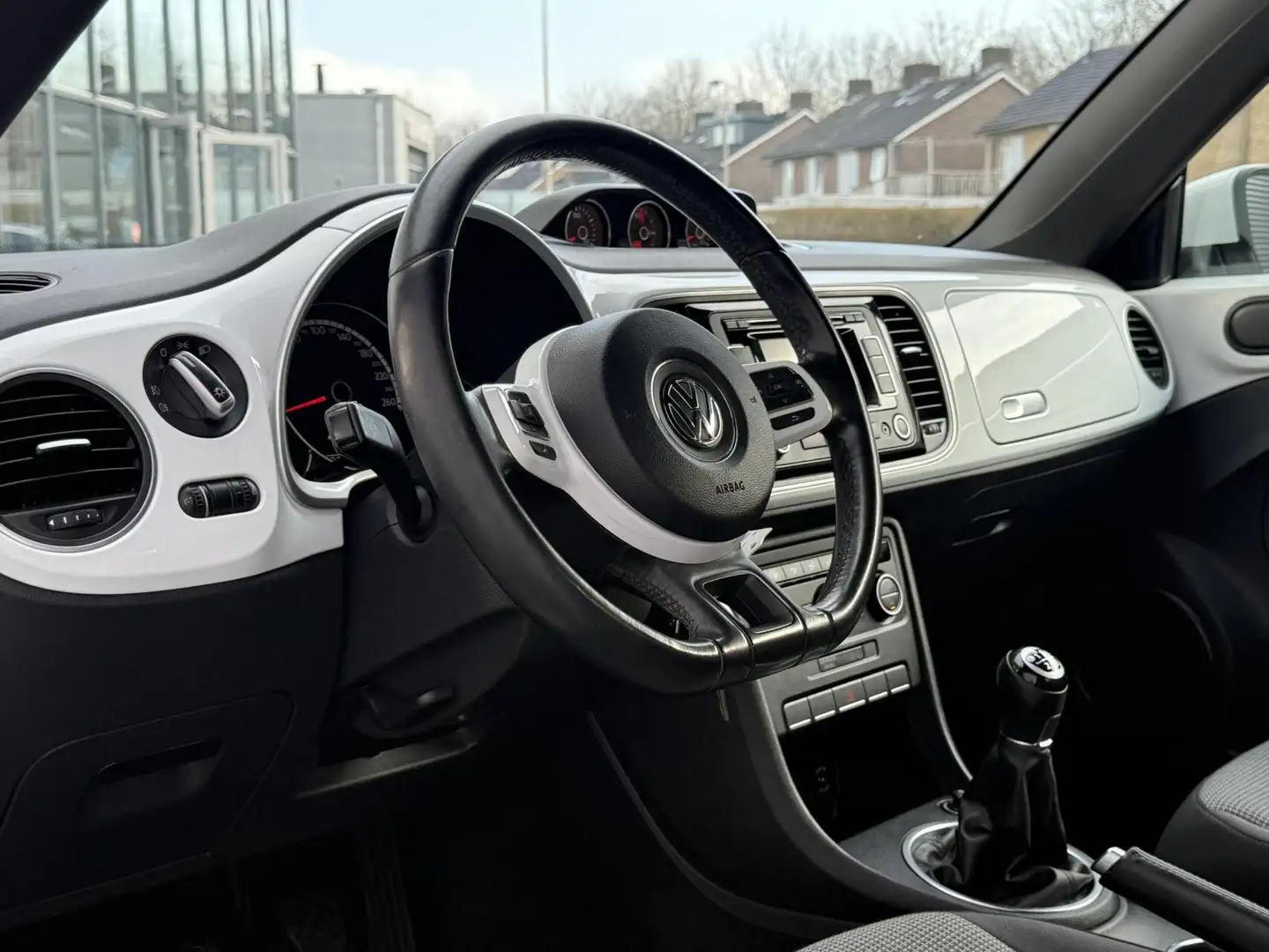 Volkswagen Beetle 1.2 TSI Sport Airco Cruise Led Navi Lmw 14 Eerste Blanc - 2