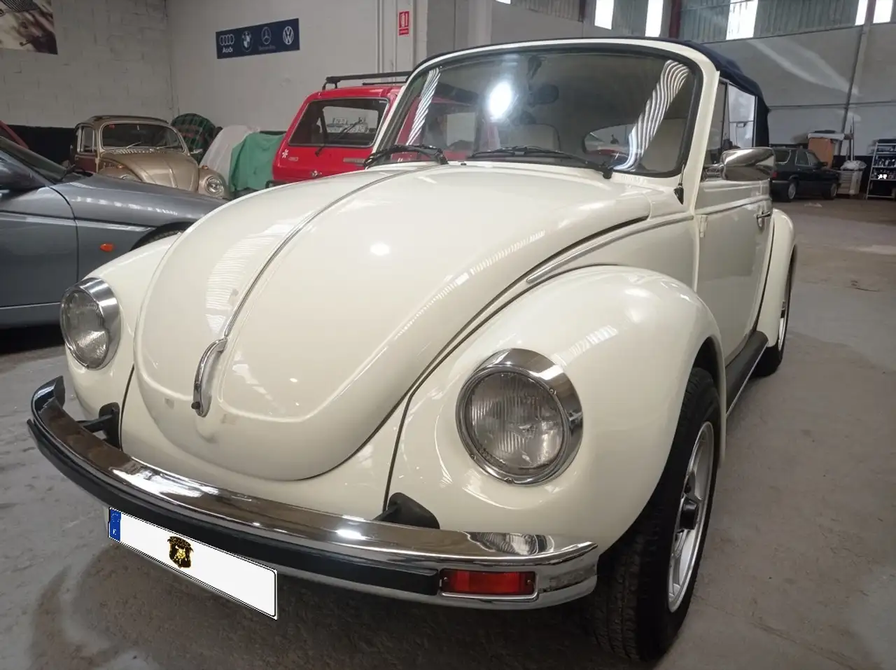 Volkswagen 1303 LS Cabriolet, foto 9