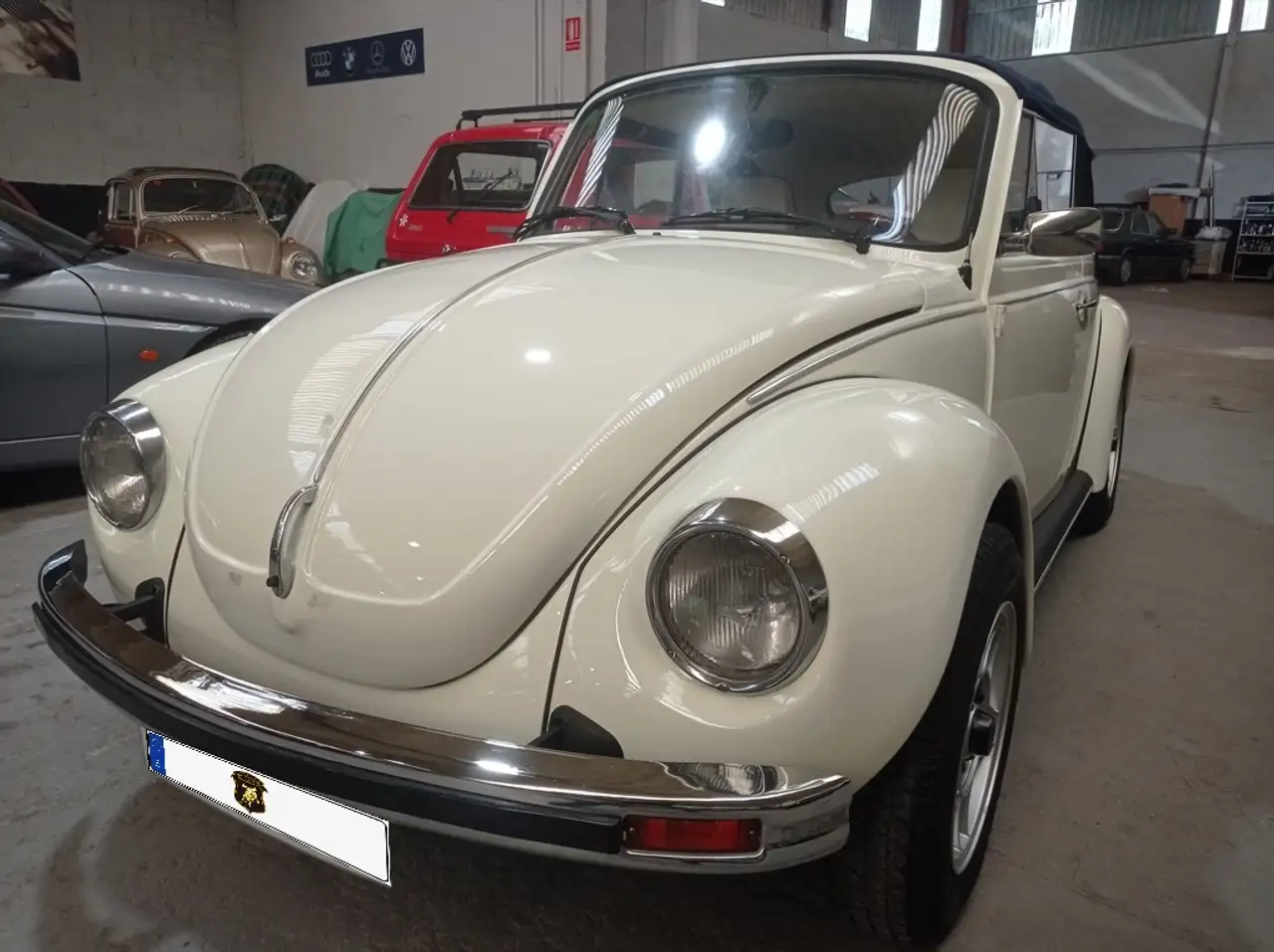 Volkswagen 1303 LS Cabriolet, foto 8