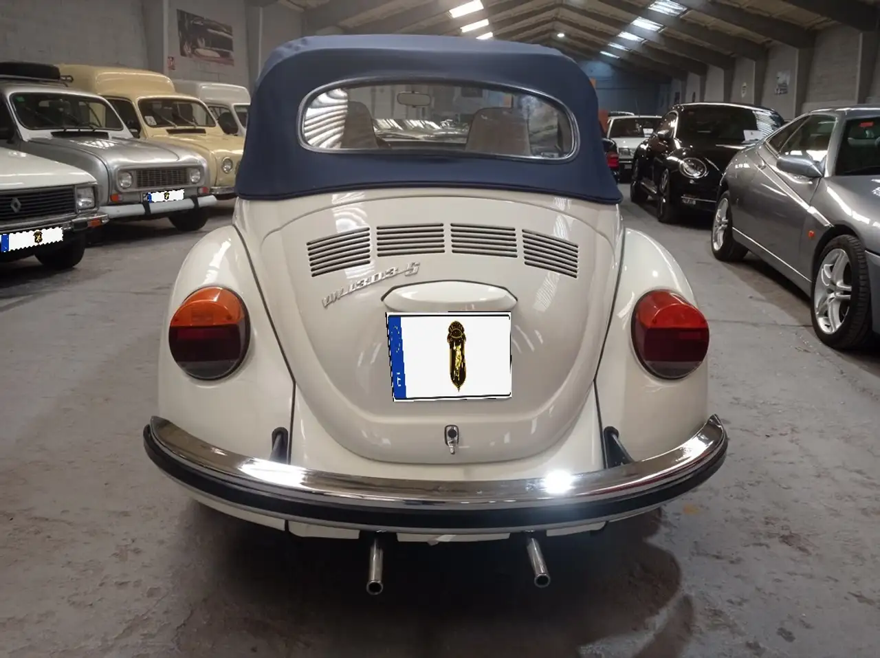 Volkswagen 1303 LS Cabriolet, foto 4