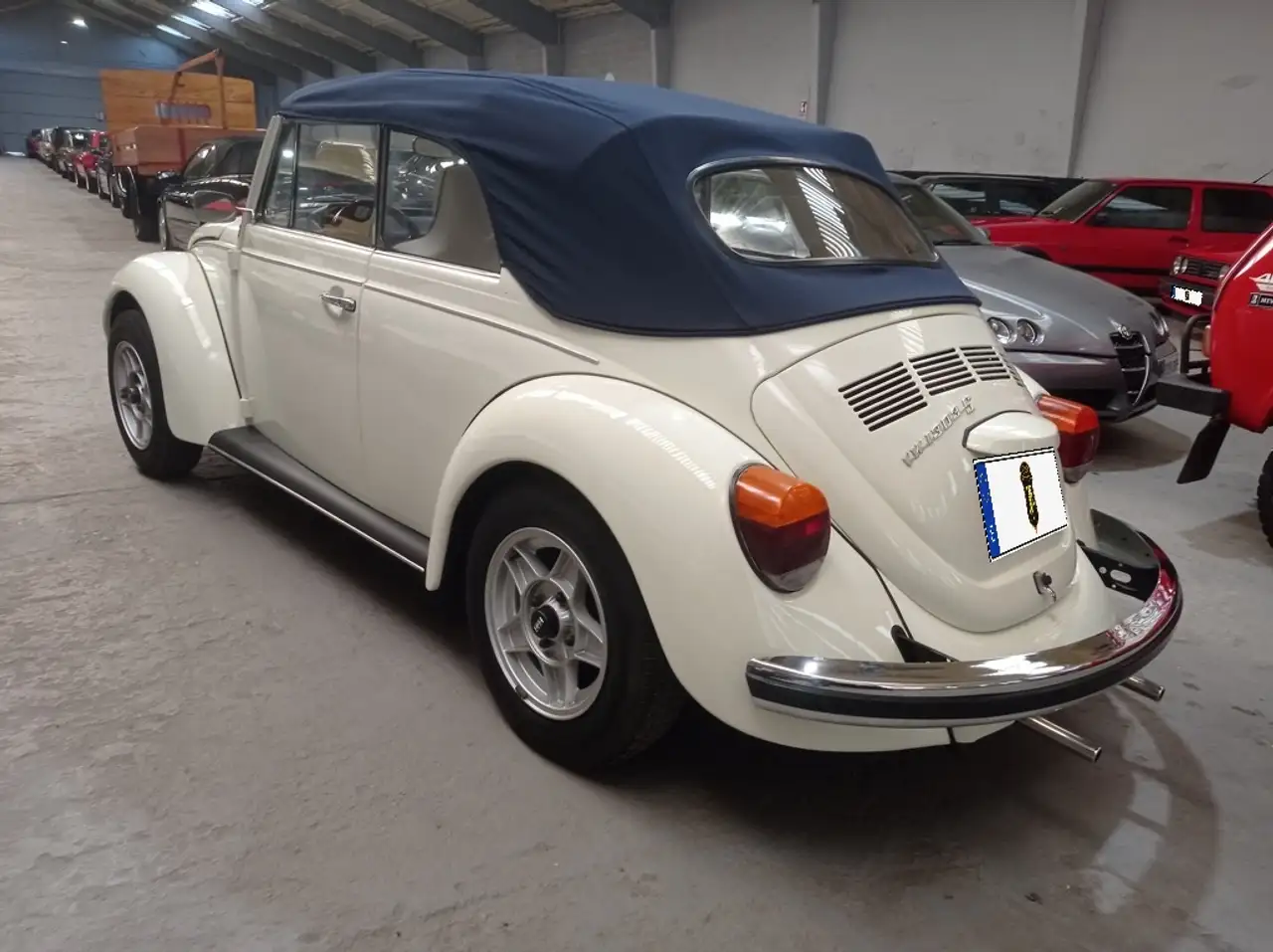 Volkswagen 1303 LS Cabriolet, foto 3