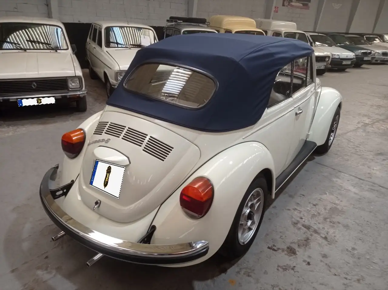 Volkswagen 1303 LS Cabriolet, foto 5