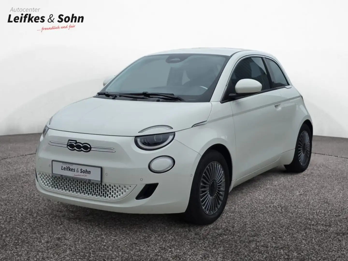 Fiat 500 500e 42kWh Weiß - 1