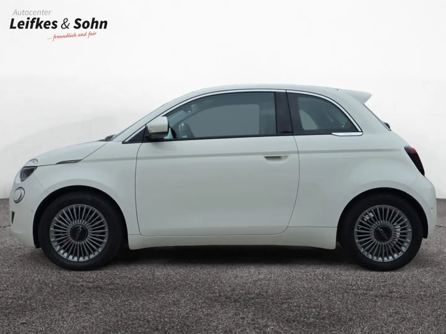 Fiat 500 500e 42kWh Weiß - 2