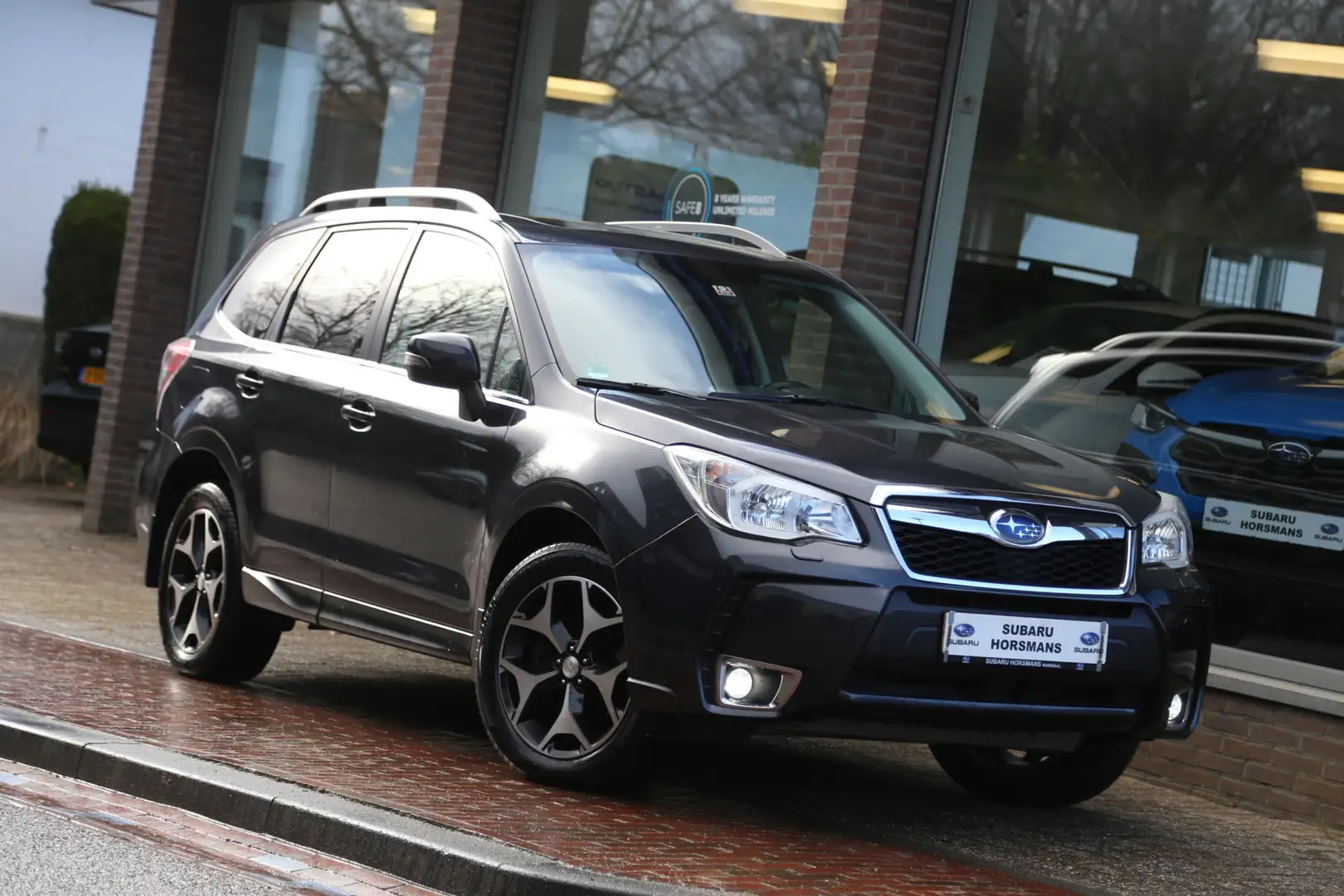 Subaru Forester 2.0 XT Sport Executive Schuifdak Leer Navi Camera Gris - 1
