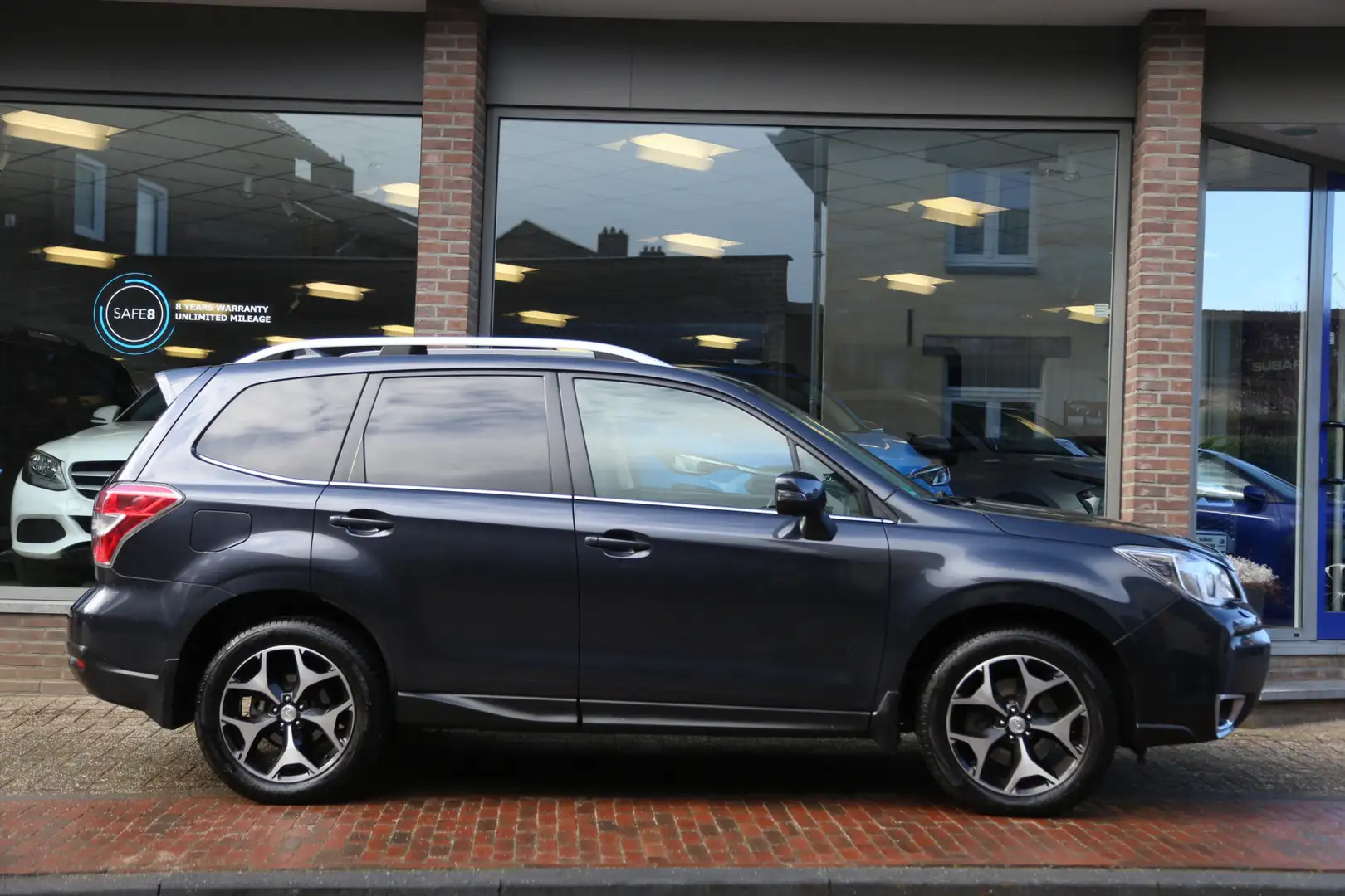 Subaru Forester 2.0 XT Sport Executive Schuifdak Leer Navi Camera Gris - 2