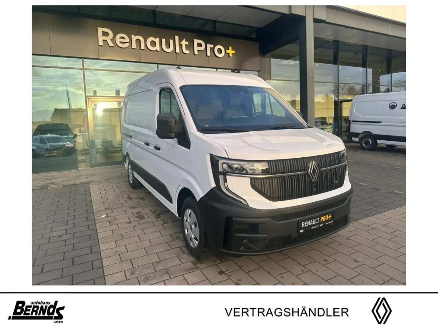 Renault Master Blue dCi 130 L2H2 VA Extra Weiß - 1