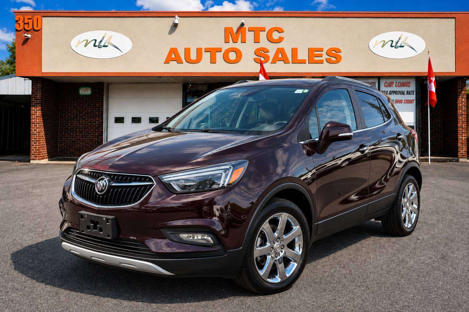 2018 Buick Encore