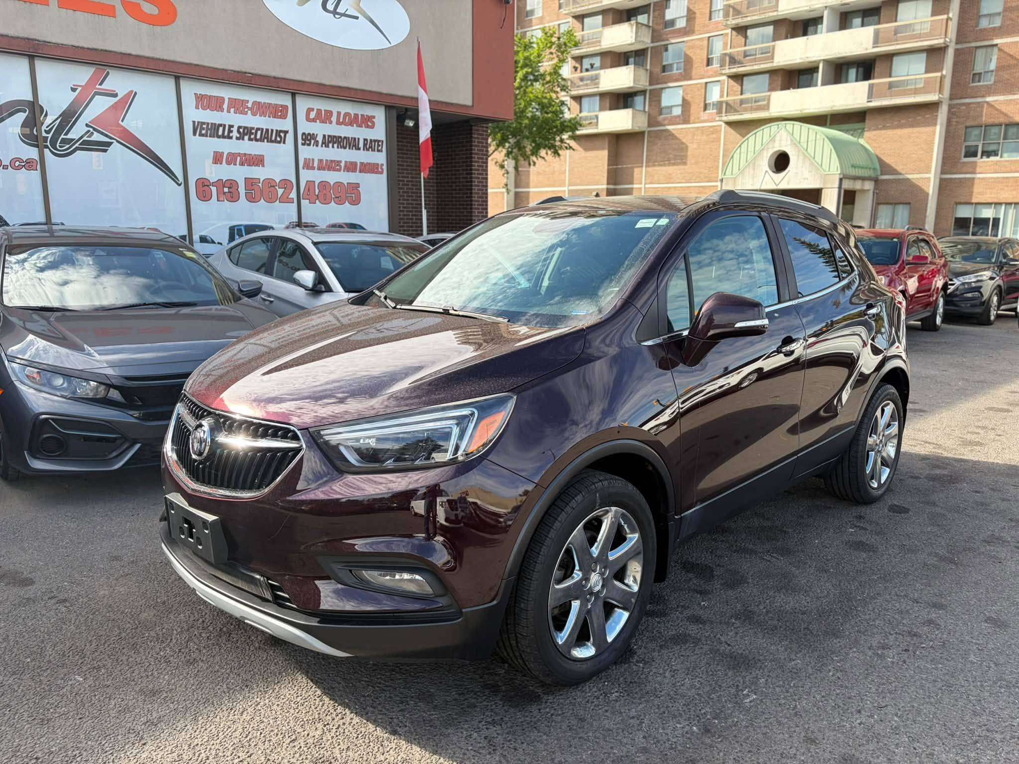 2018 Buick Encore