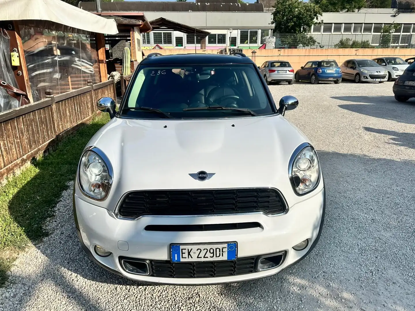 MINI Cooper SD Countryman Mini Cooper SD Countryman Weiß - 2