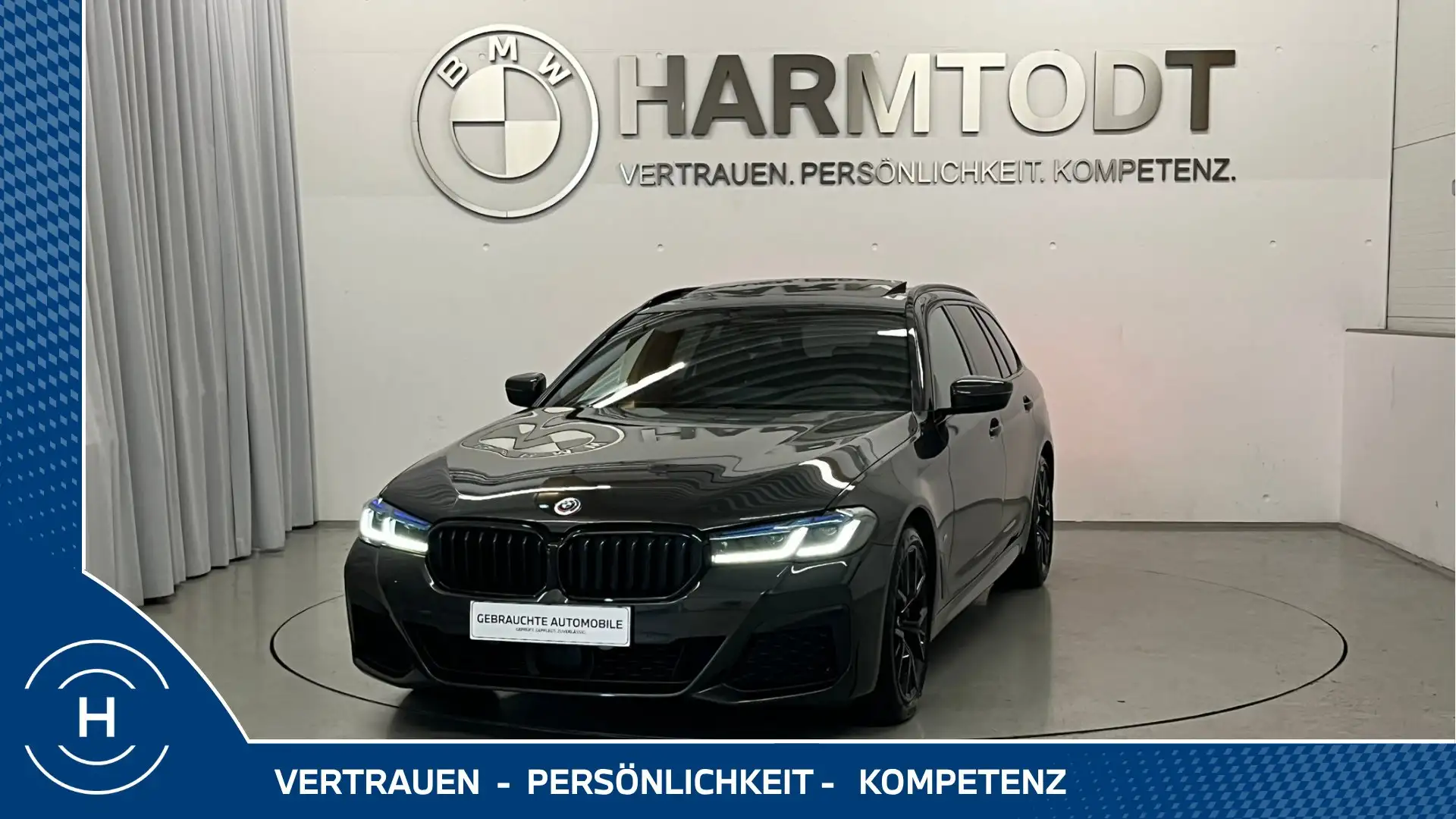 BMW 530 d xDrive *M-Sport / MEGA Ausstattung / AHV* Grau - 1