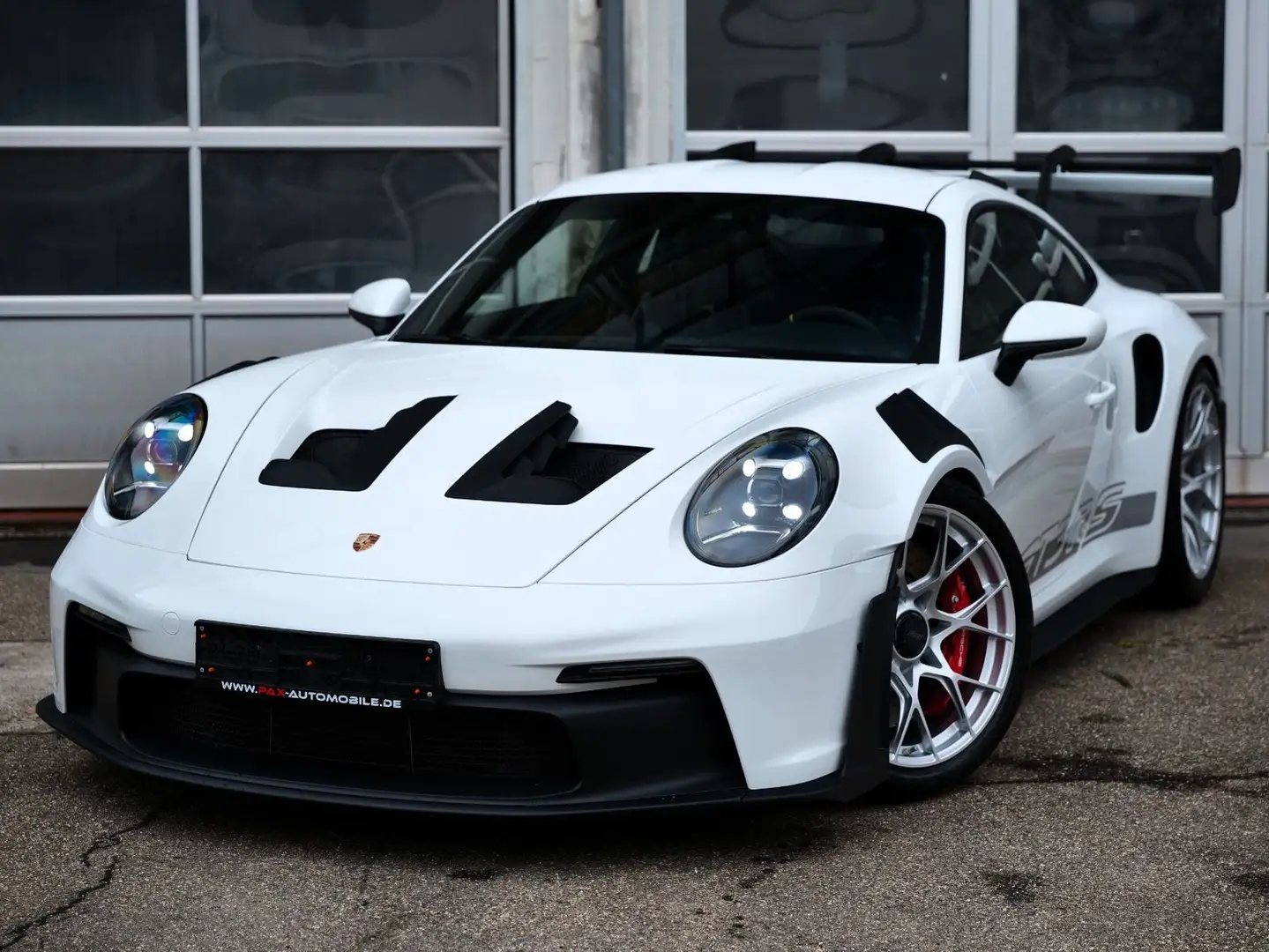 Porsche 992 911 GT3 RS CLUBSPORT+BOSE Wit - 1