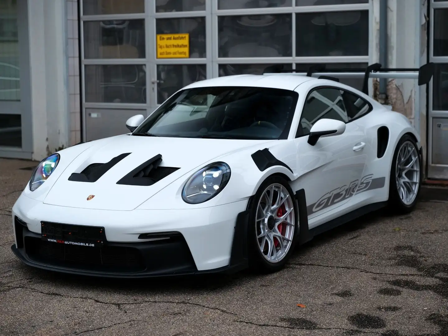 Porsche 992 911 GT3 RS CLUBSPORT+BOSE Wit - 2
