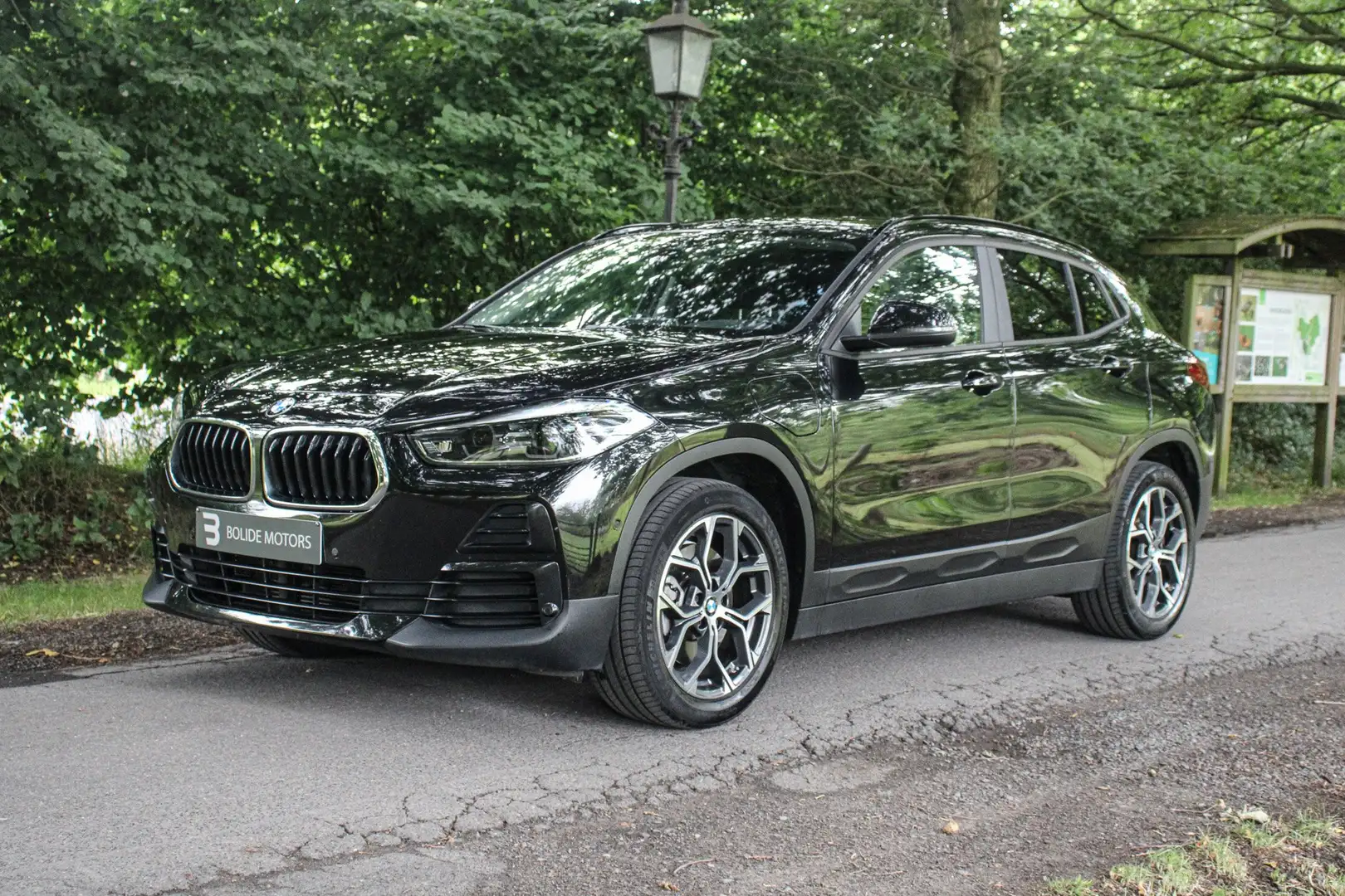BMW X2 1.5iA xDrive25e Plug in hybride*Harman Kardon soun Noir - 2