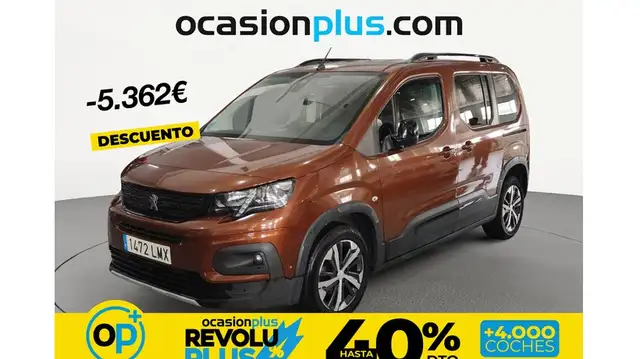 Peugeot Rifter 1.5BlueHDi S&S Standard GT Line 100