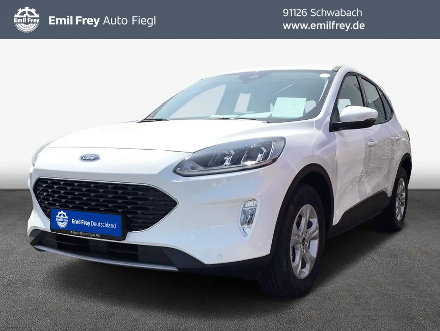 Ford Kuga 2.0 EcoBlue Aut. COOL&CONNECT 88 kW, 5-türig Blanc - 1