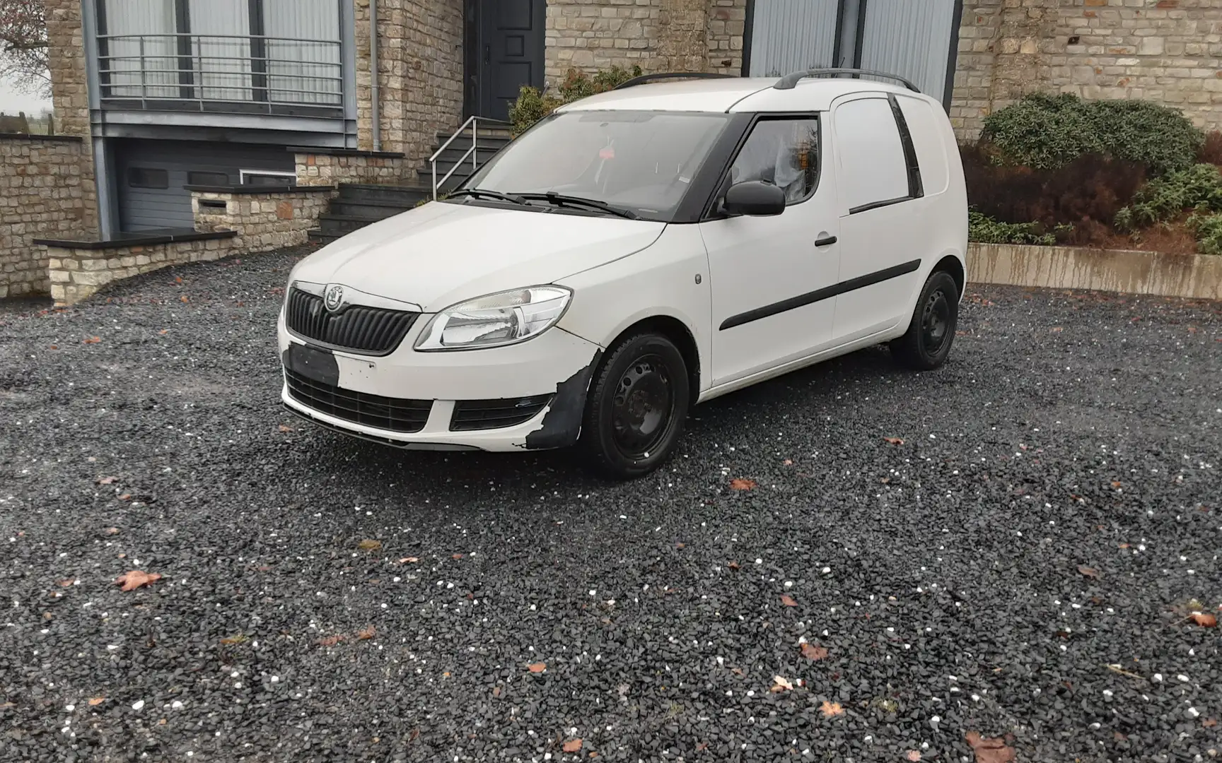 Skoda Praktik Tdi Weiß - 1