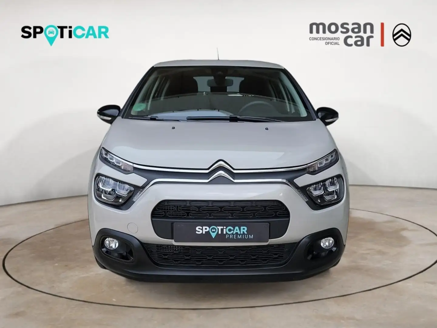 Citroen C3 1.5 BLUEHDI 100 PLUS GPS RADAR AR Beige - 2