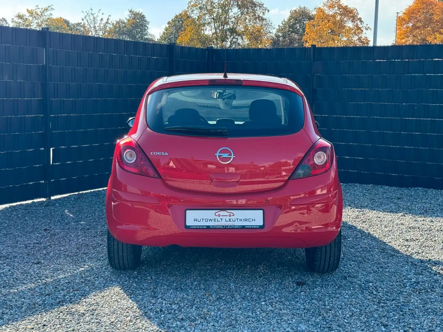 Opel Corsa D Active LRH SHZ KLIMA SERVO PDC Rouge - 2