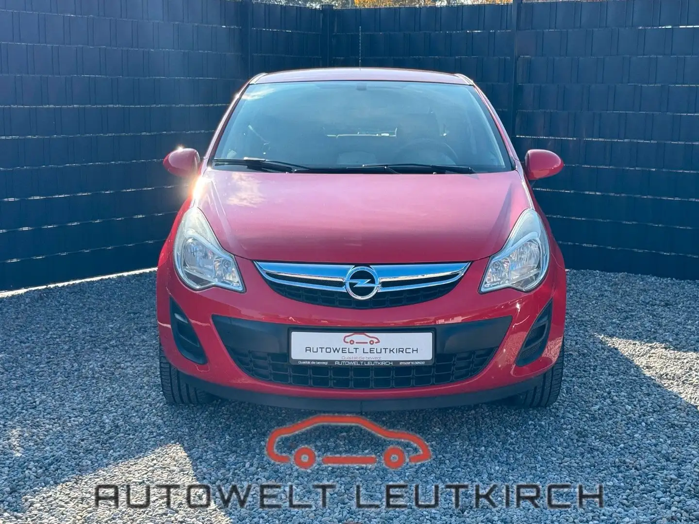 Opel Corsa D Active LRH SHZ KLIMA SERVO PDC Rouge - 1