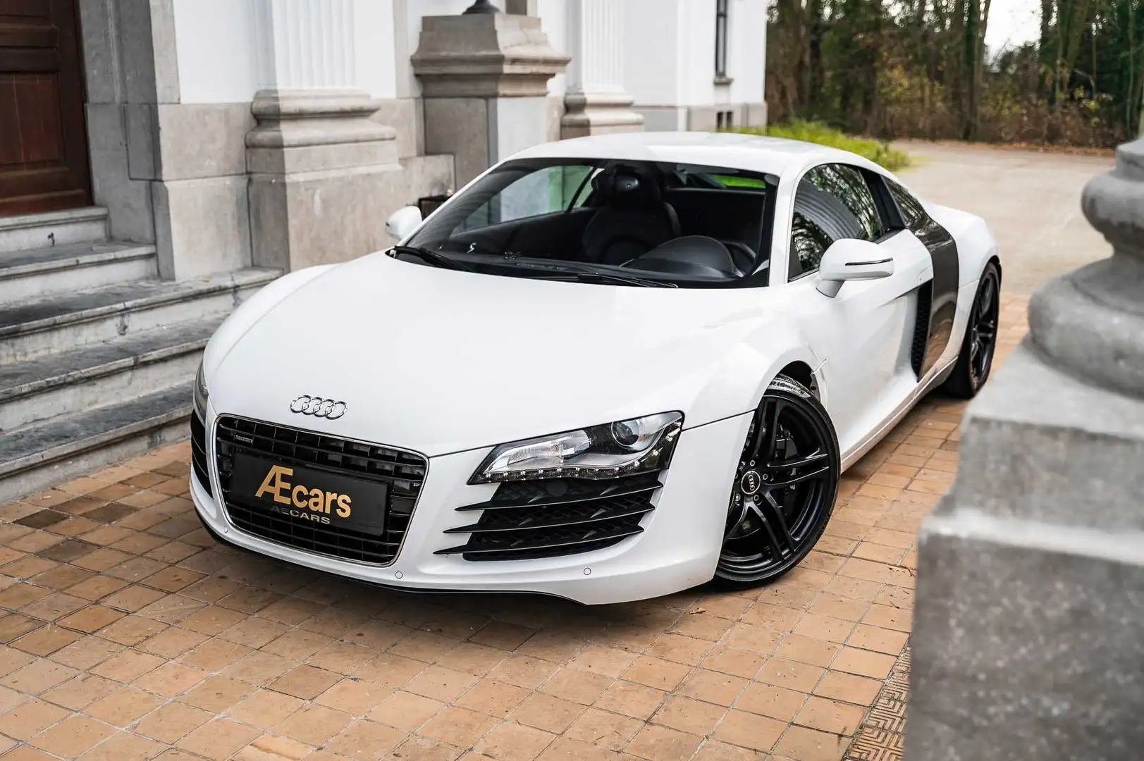Audi R8 4.2 FSI QUATTRO / MANUAL / TUBISTYLE / IBIS WHITE Blanc - 2
