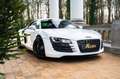 Audi R8 4.2 FSI QUATTRO / MANUAL / TUBISTYLE / IBIS WHITE Blanc - thumbnail 4