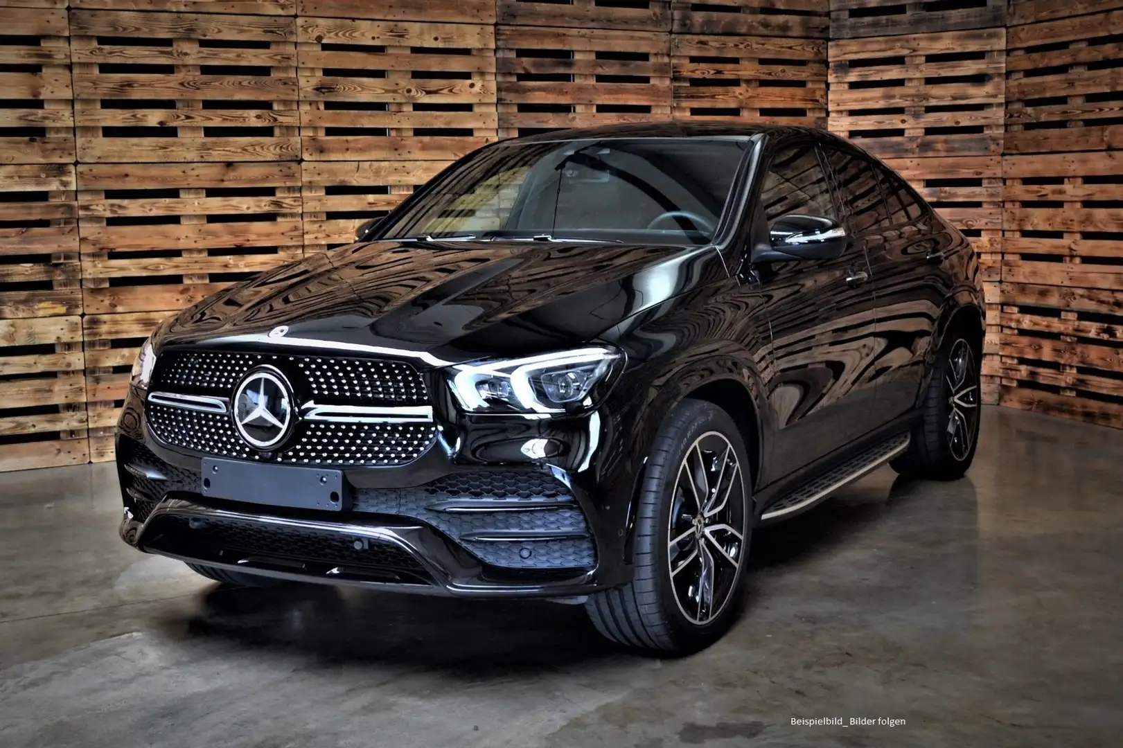 Mercedes-Benz GLE 400 d Coupe AMG Line 4Matic (EURO 6d) NEUPREIS; 119.800 € Noir - 1