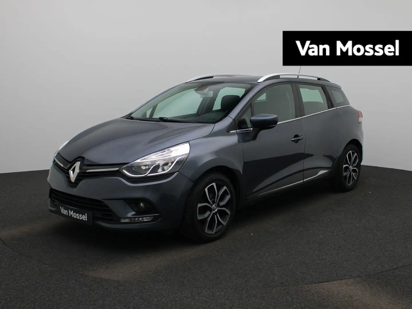 Renault Clio Grandtour Energy TCe 90 Cool en Sound Grijs - 1
