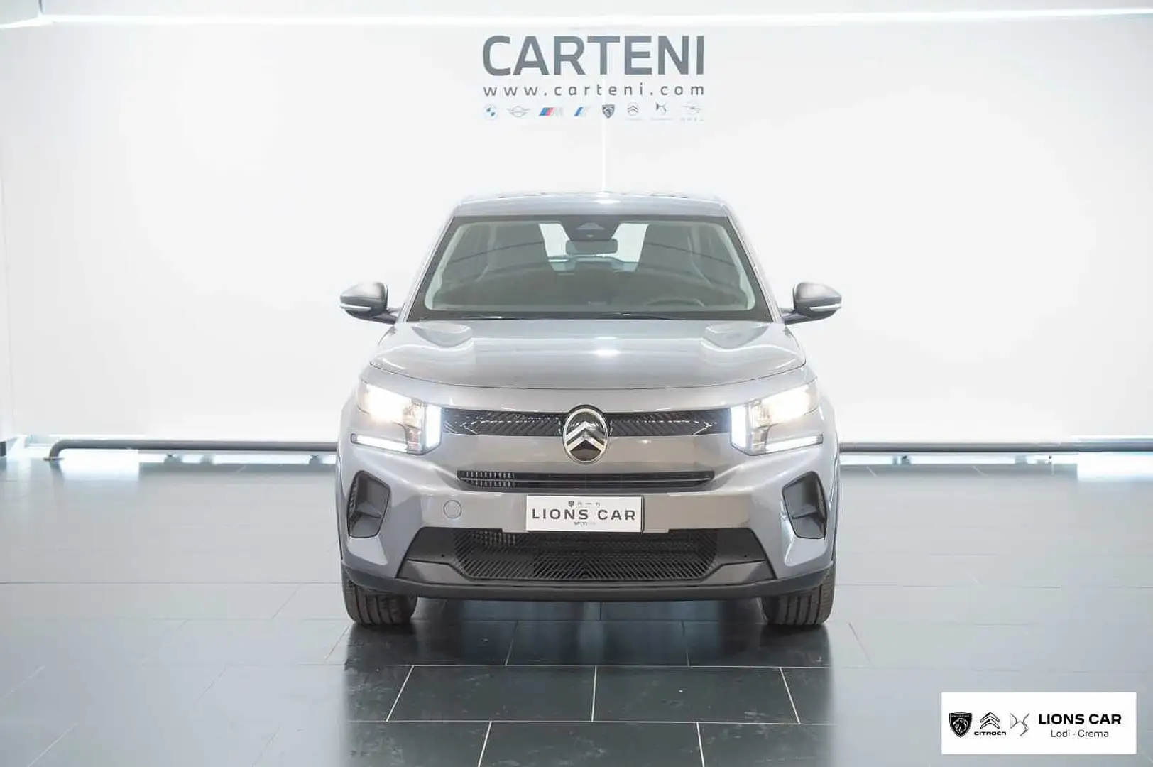 Citroen C3 4ª serie PureTech 100 S&S You Gris - 2