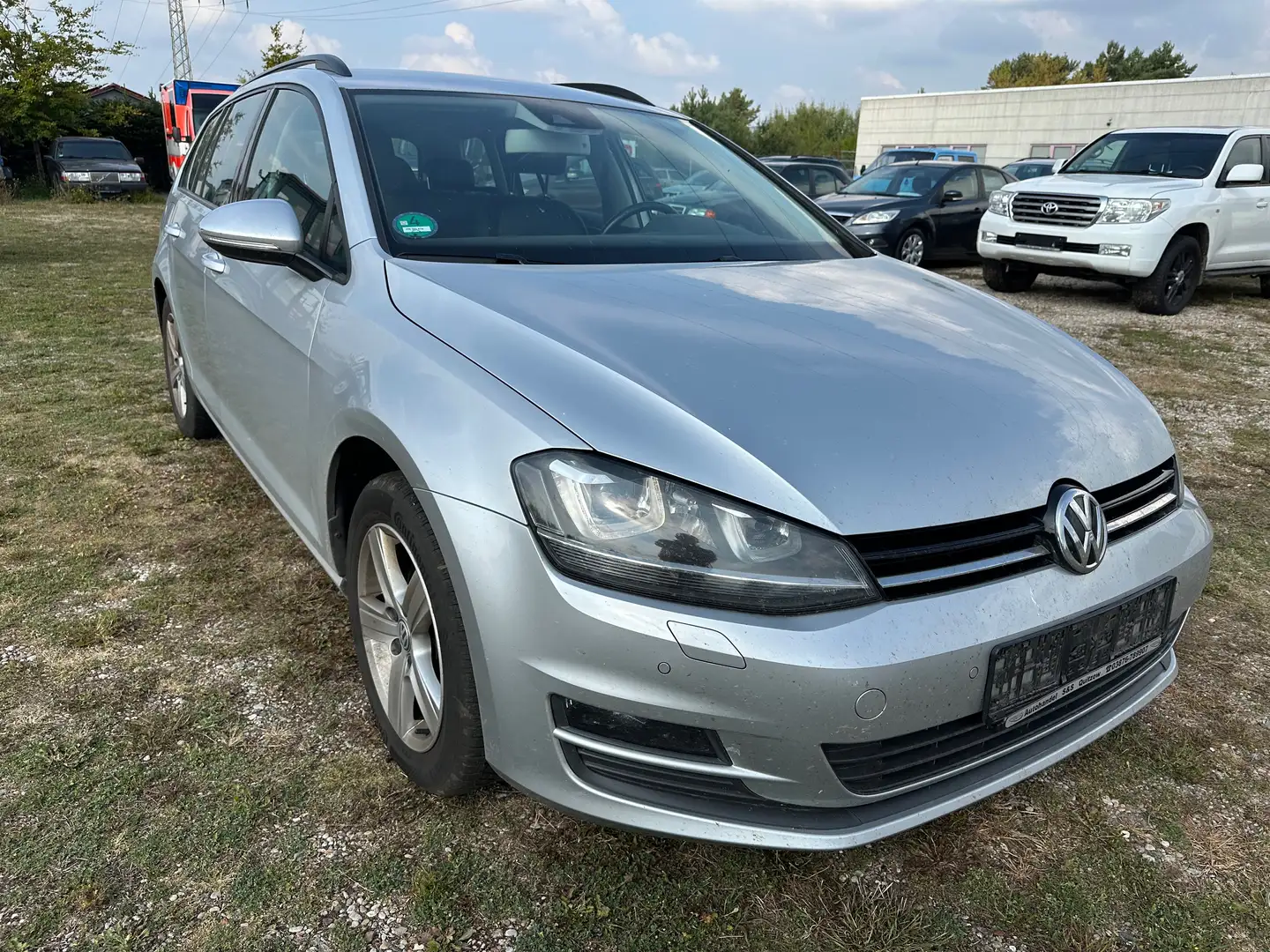 Volkswagen Golf Grau - 2