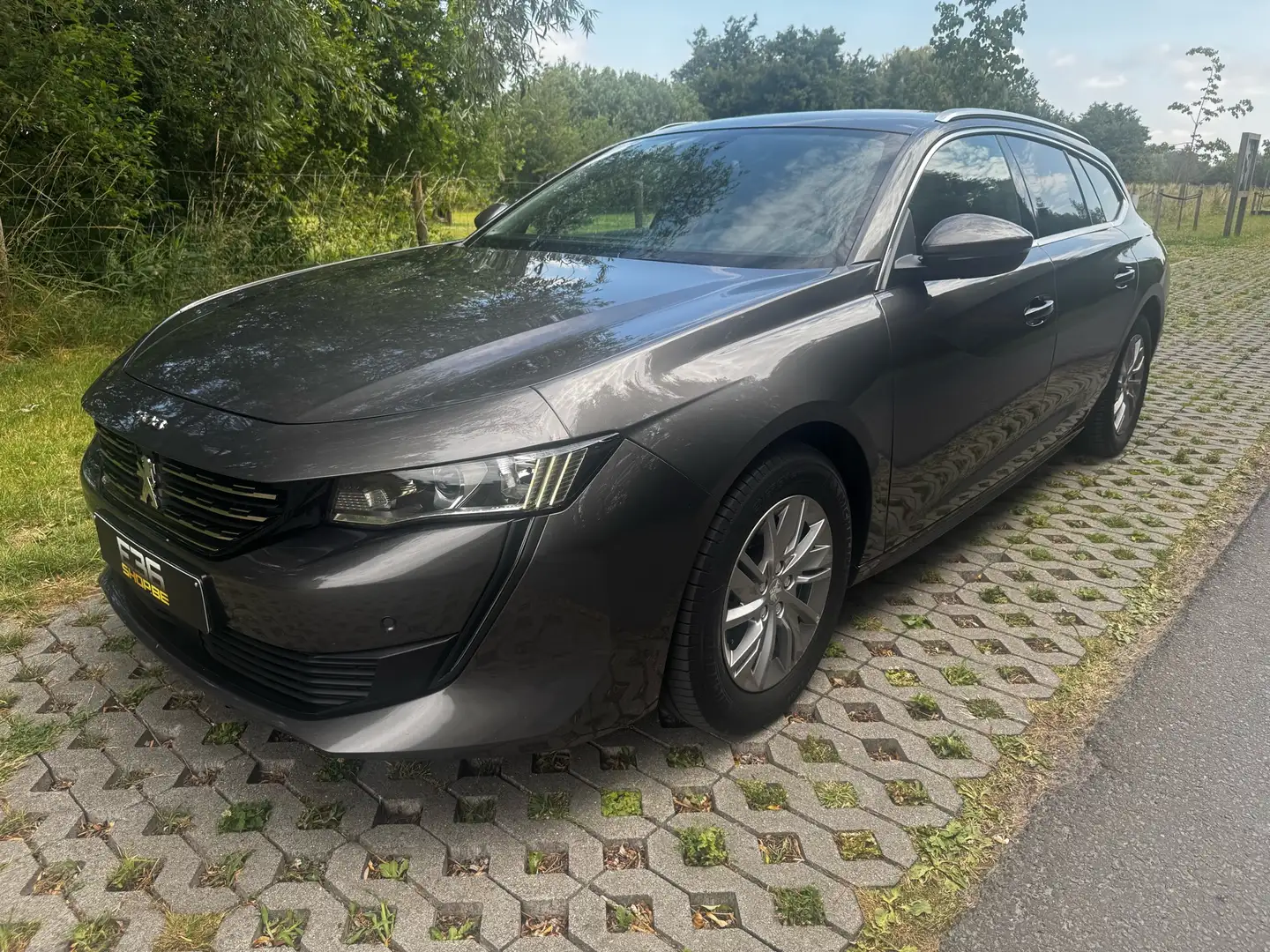 Peugeot 508 HDi 130 automaat " reeds gekeurd + garantie " Grijs - 1