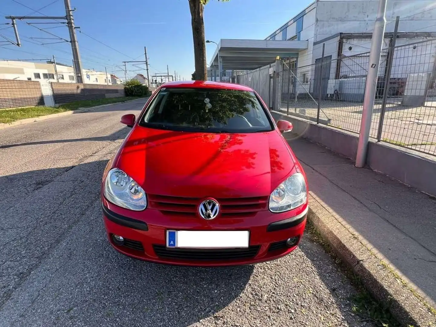 Volkswagen Golf Golf Rabbit 1,6 Rabbit Rot - 2