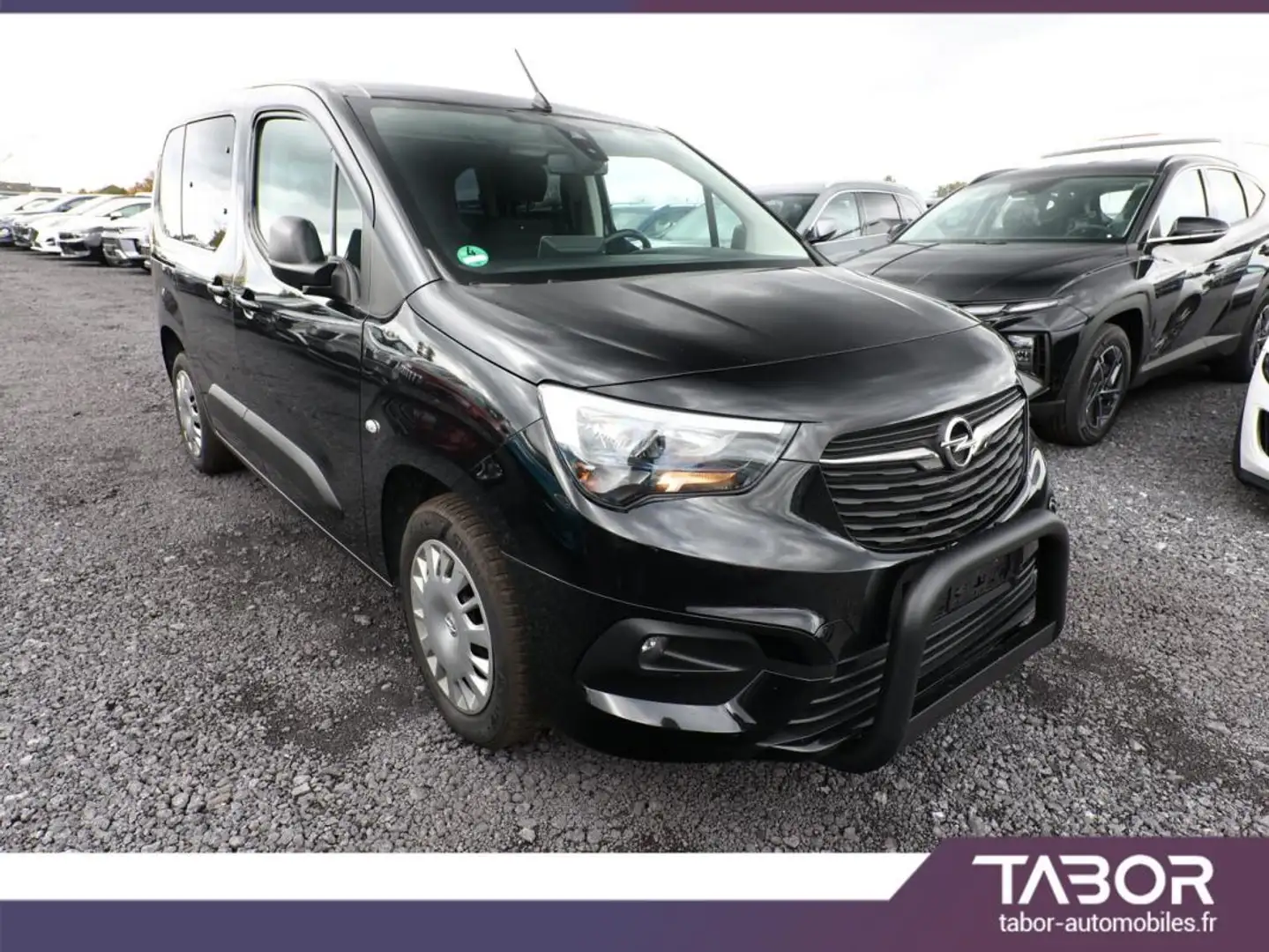 Opel Combo Life 1.2 Turbo 110 Edition Cam PDC Noir - 2