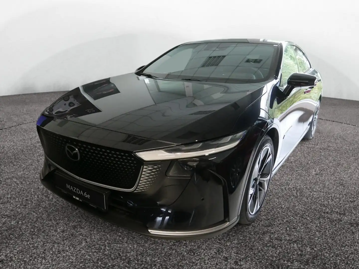 Mazda 6e EV Takumi HUD SITZBELÜFTUNG LED PANO 360° Noir - 1