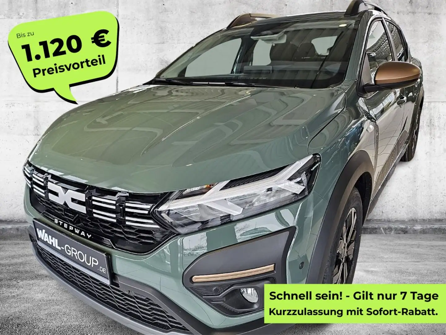 Dacia Sandero Stepway Extreme+ ECO-G 100 Stepway Extreme+ Grau - 1