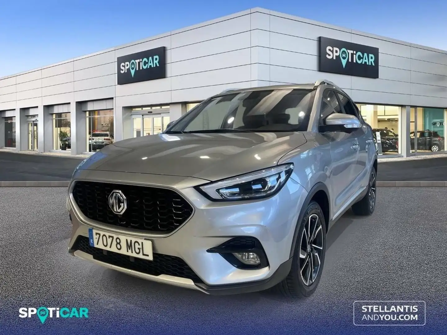 MG ZS 1.0T Luxury Gris - 1