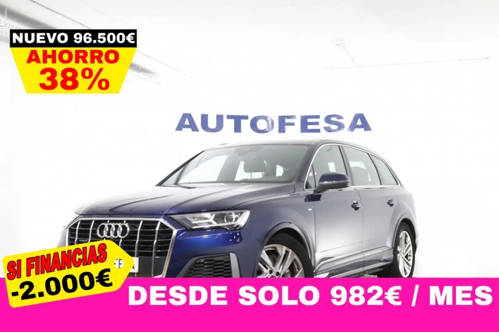 Audi Q7 3.0 HEV 50 TDI S LINE QUATTRO AUTO 7 PLAZAS 5P # I - 1