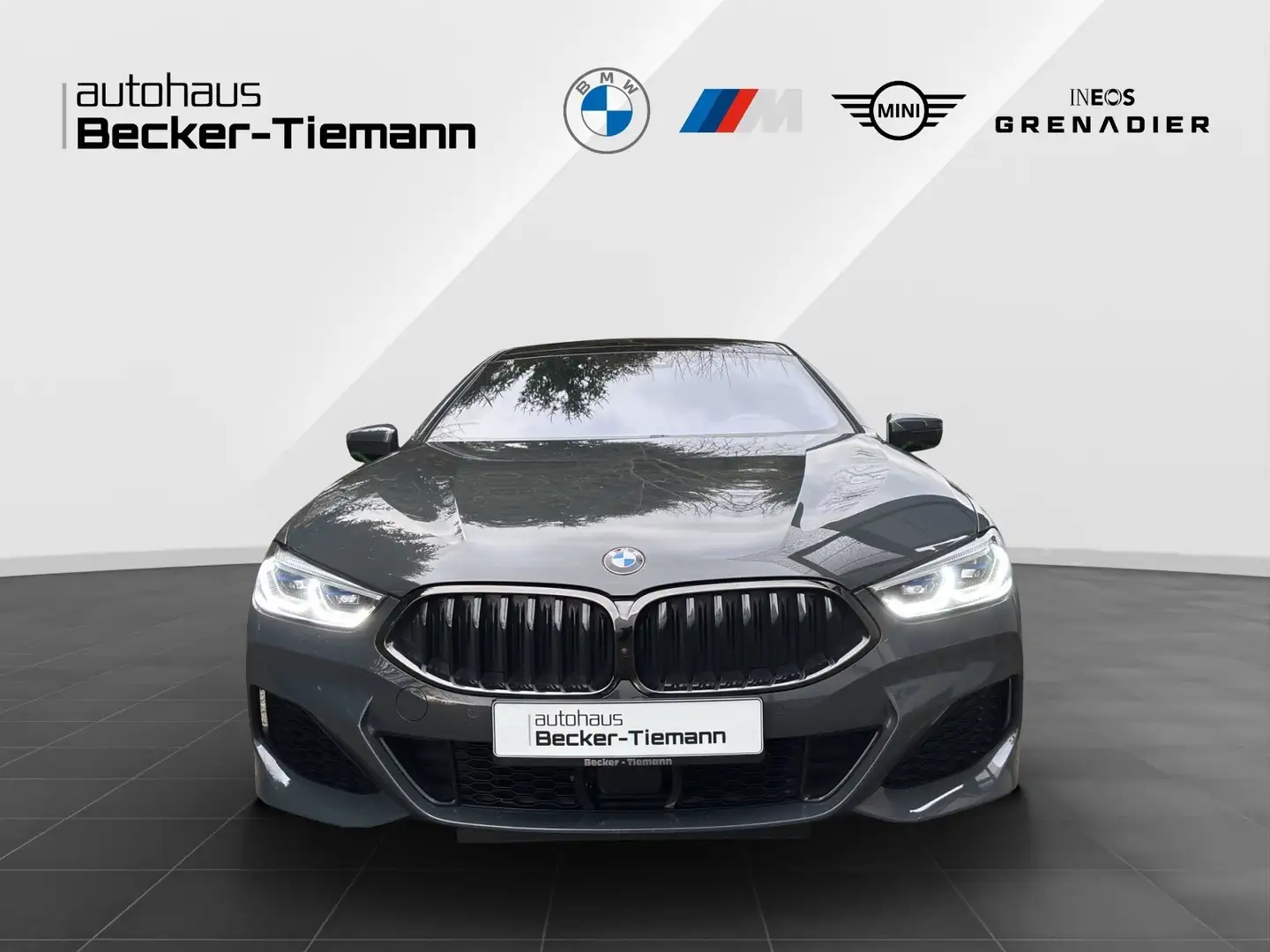 BMW 840 i xDrive Gran Coupé M Sport | Laser | 360° | Harma Grau - 2