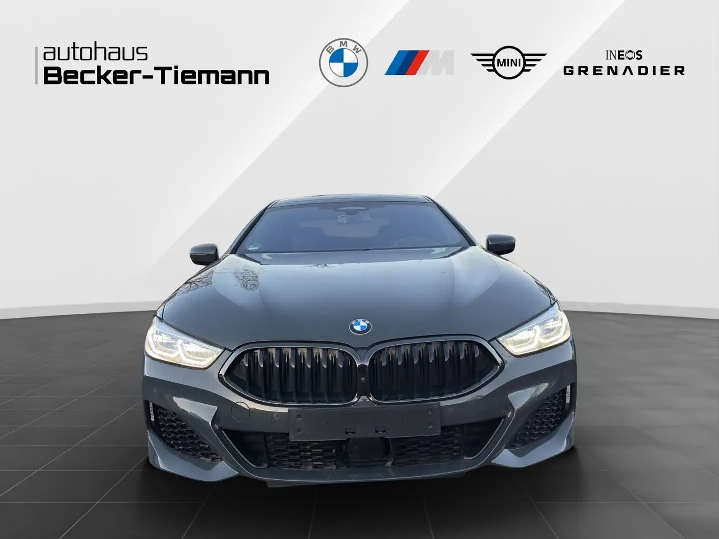 BMW 840 i xDrive Gran Coupé M Sport | Laser | 360° | Harma Szürke - 2