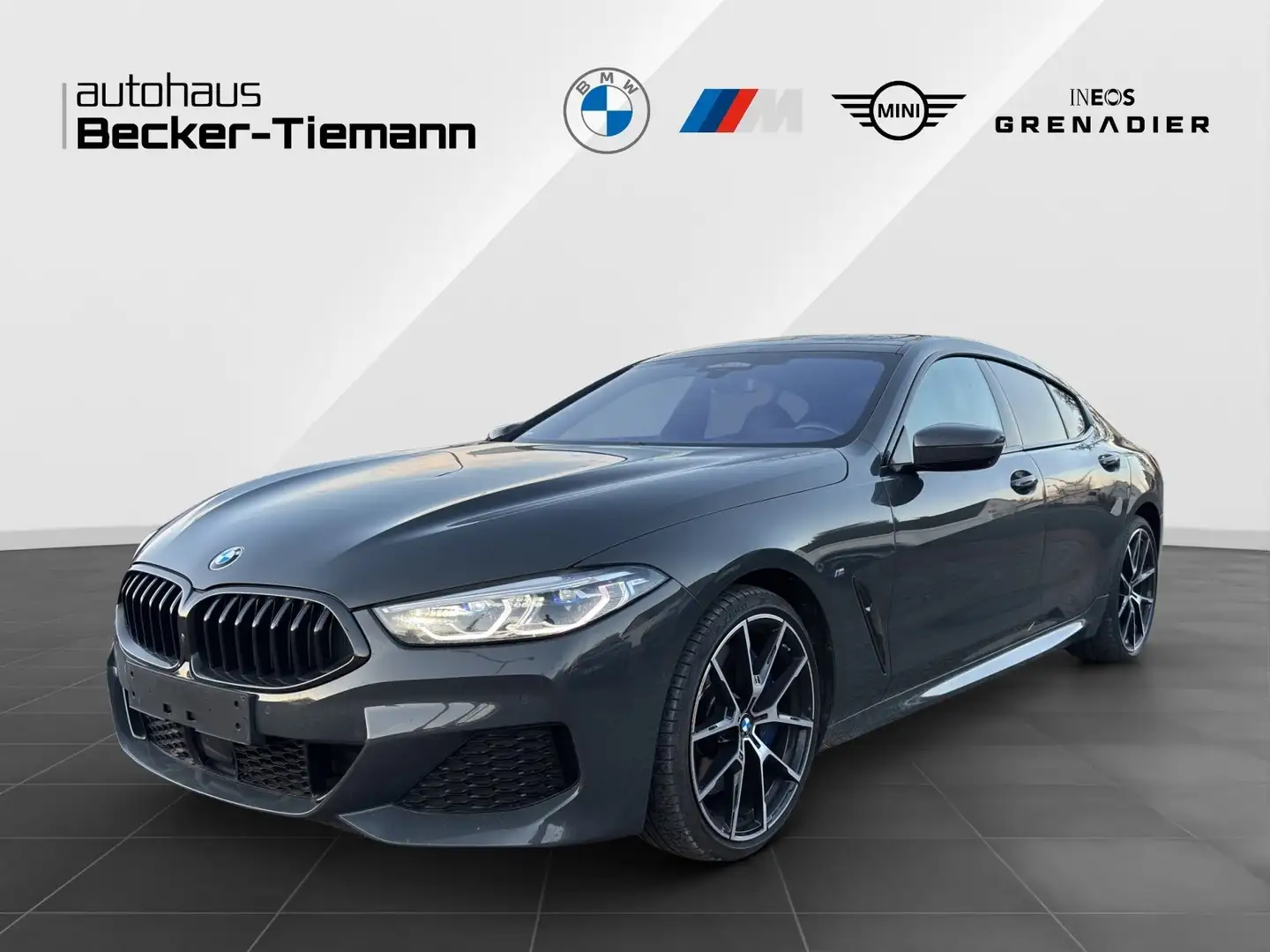 BMW 840 i xDrive Gran Coupé M Sport | Laser | 360° | Harma Szürke - 1