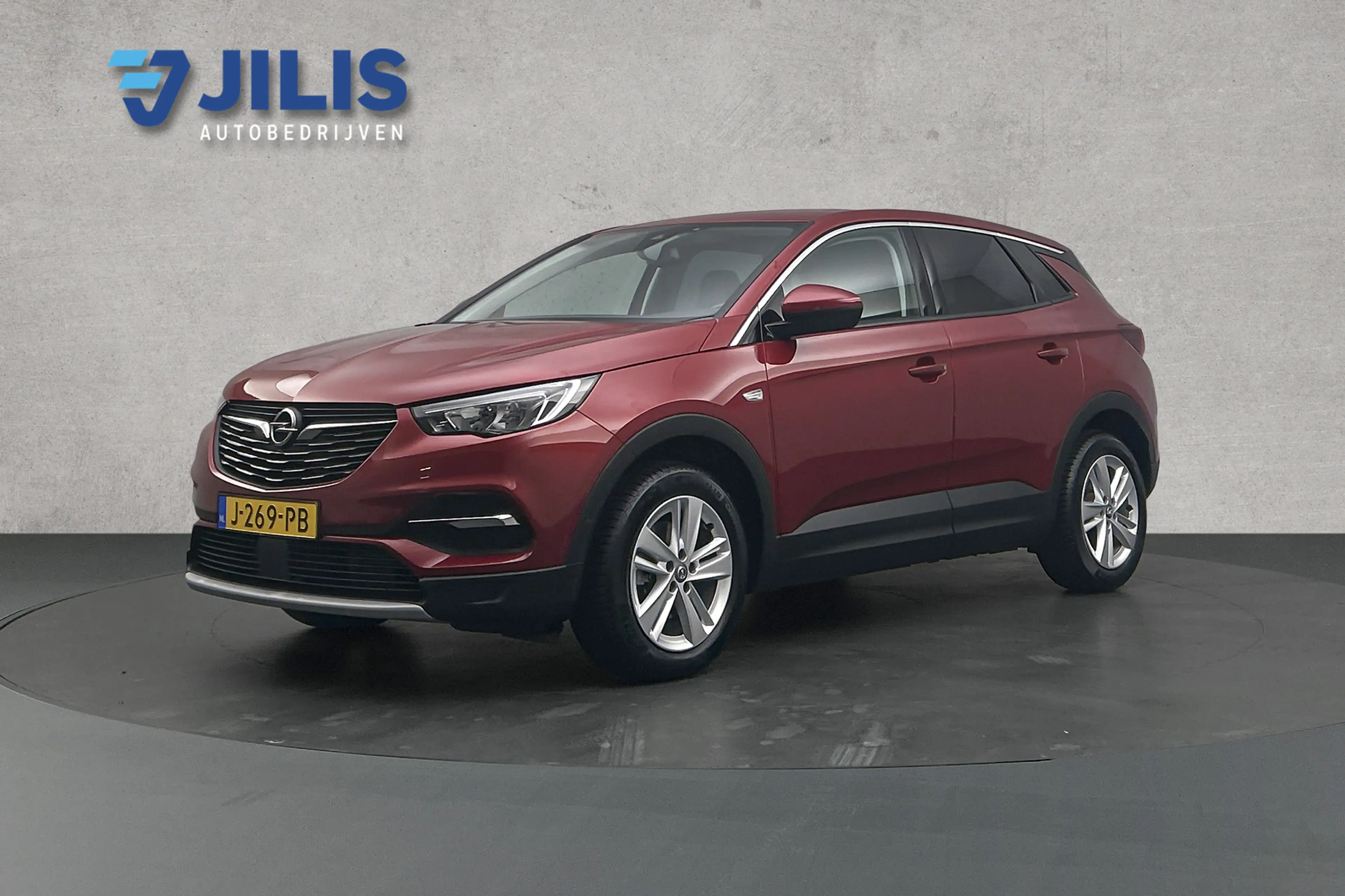 Opel Grandland X 1.2 Turbo Business Executive | Trekhaak | Half led — photo 5