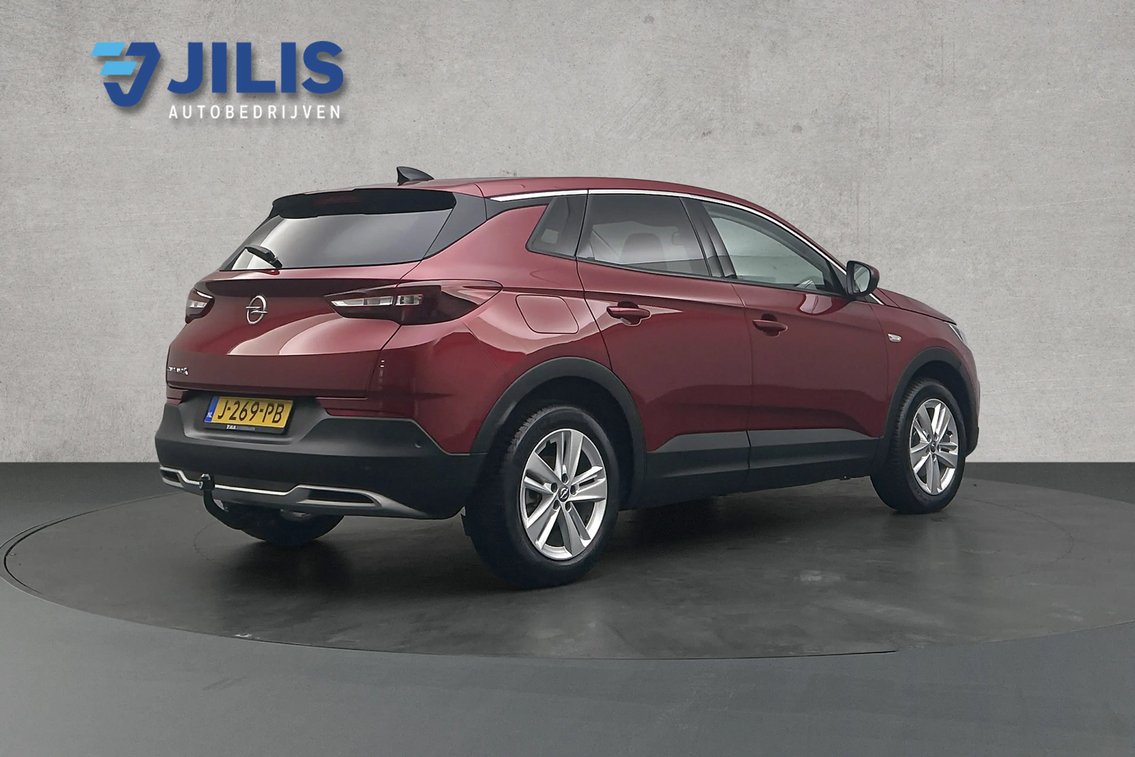 Opel Grandland X 1.2 Turbo Business Executive | Trekhaak | Half led — photo 24