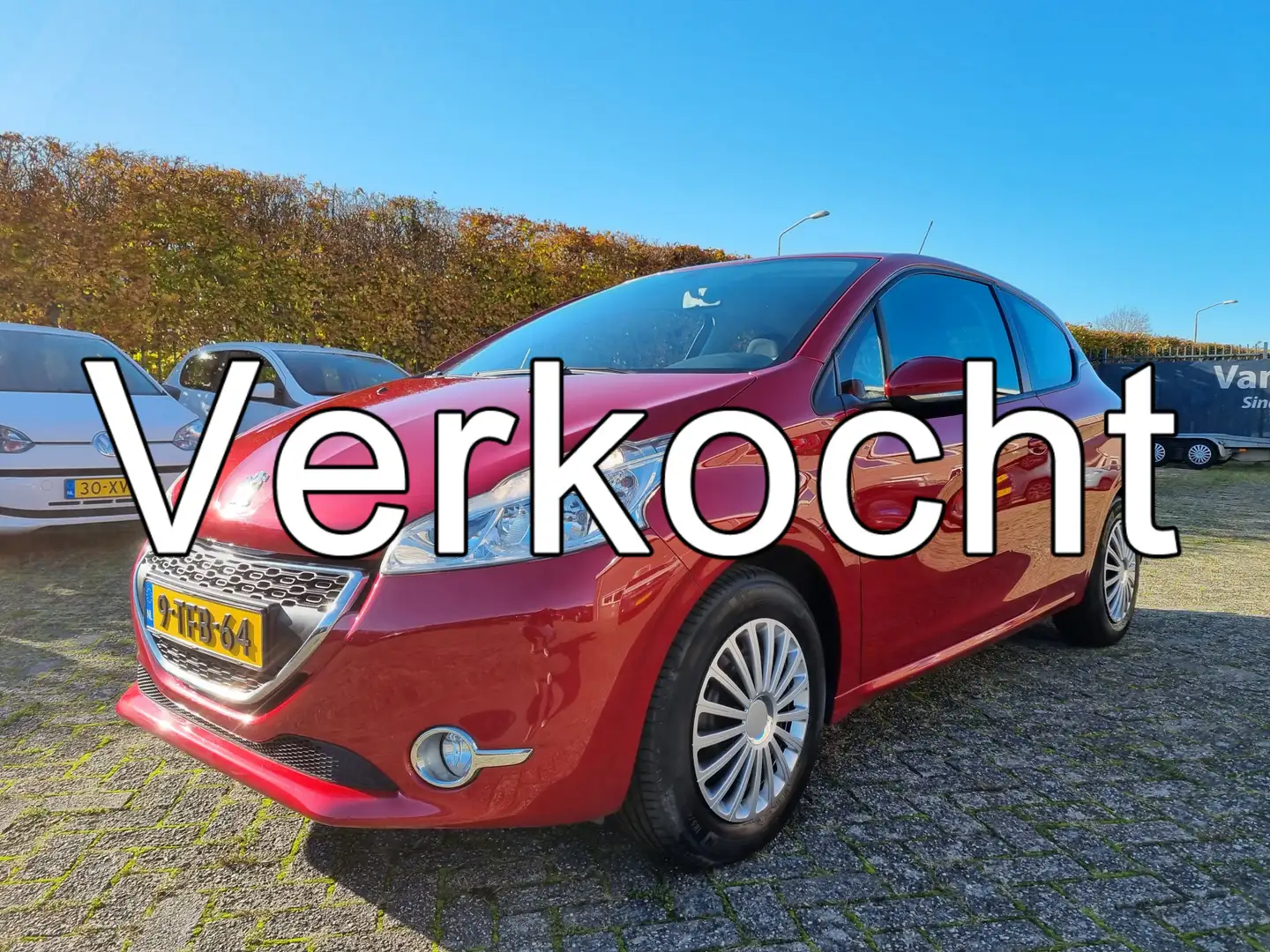 Peugeot 208 1.2 VTi Active ✅NETTE AUTO!! Rouge - 1