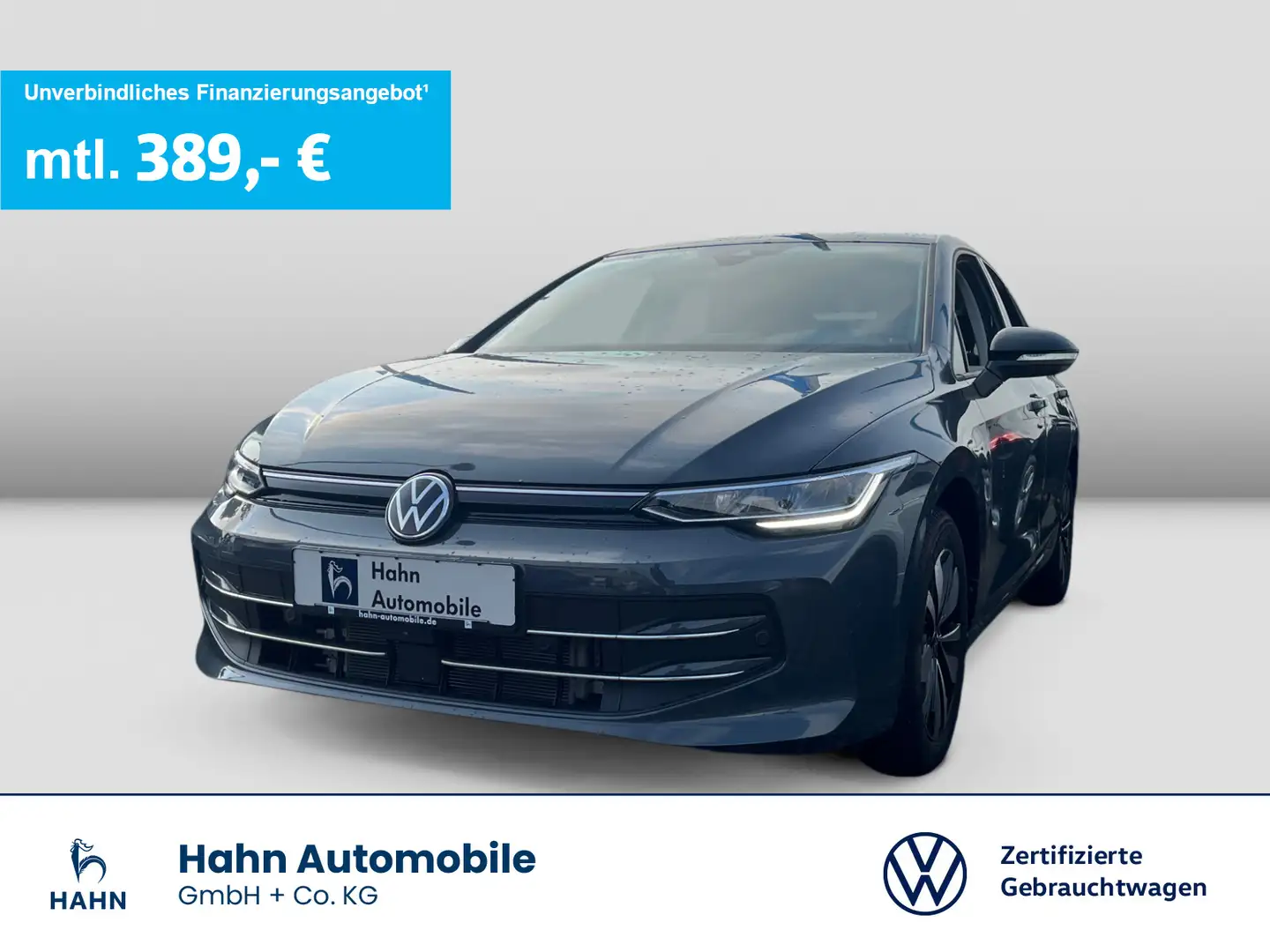 Volkswagen Golf VIII 1.5eTSI DSG Goal LED Area App-Con ACC Grau - 1