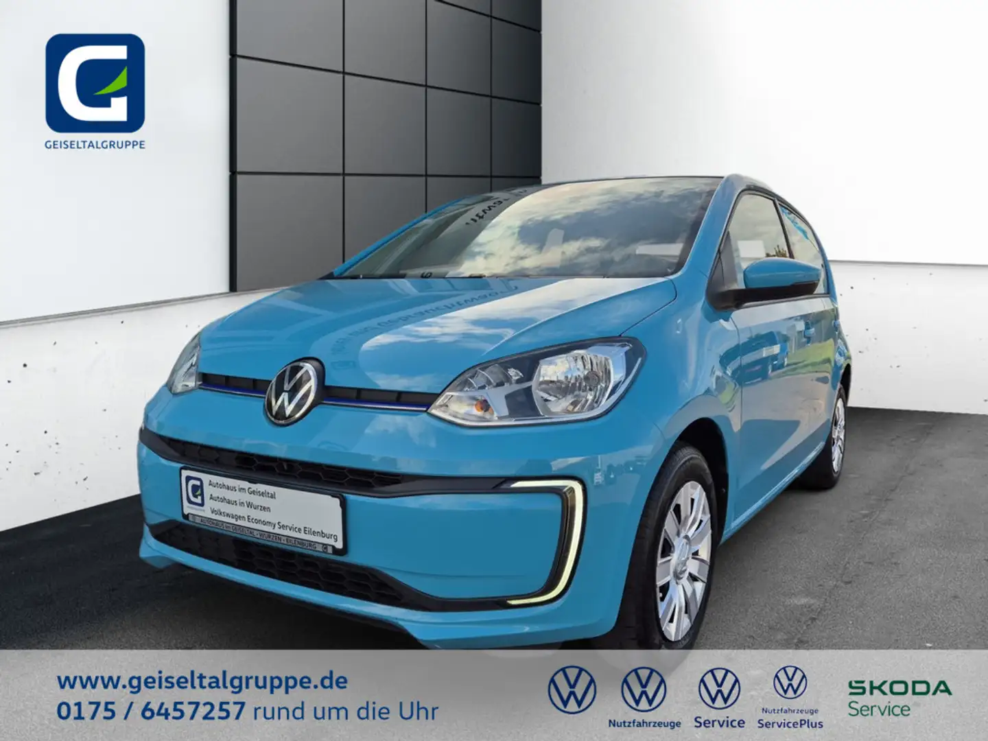 Volkswagen up! e-up! *CCS*DAB+*SHZ*MAPS+MORE* - 1