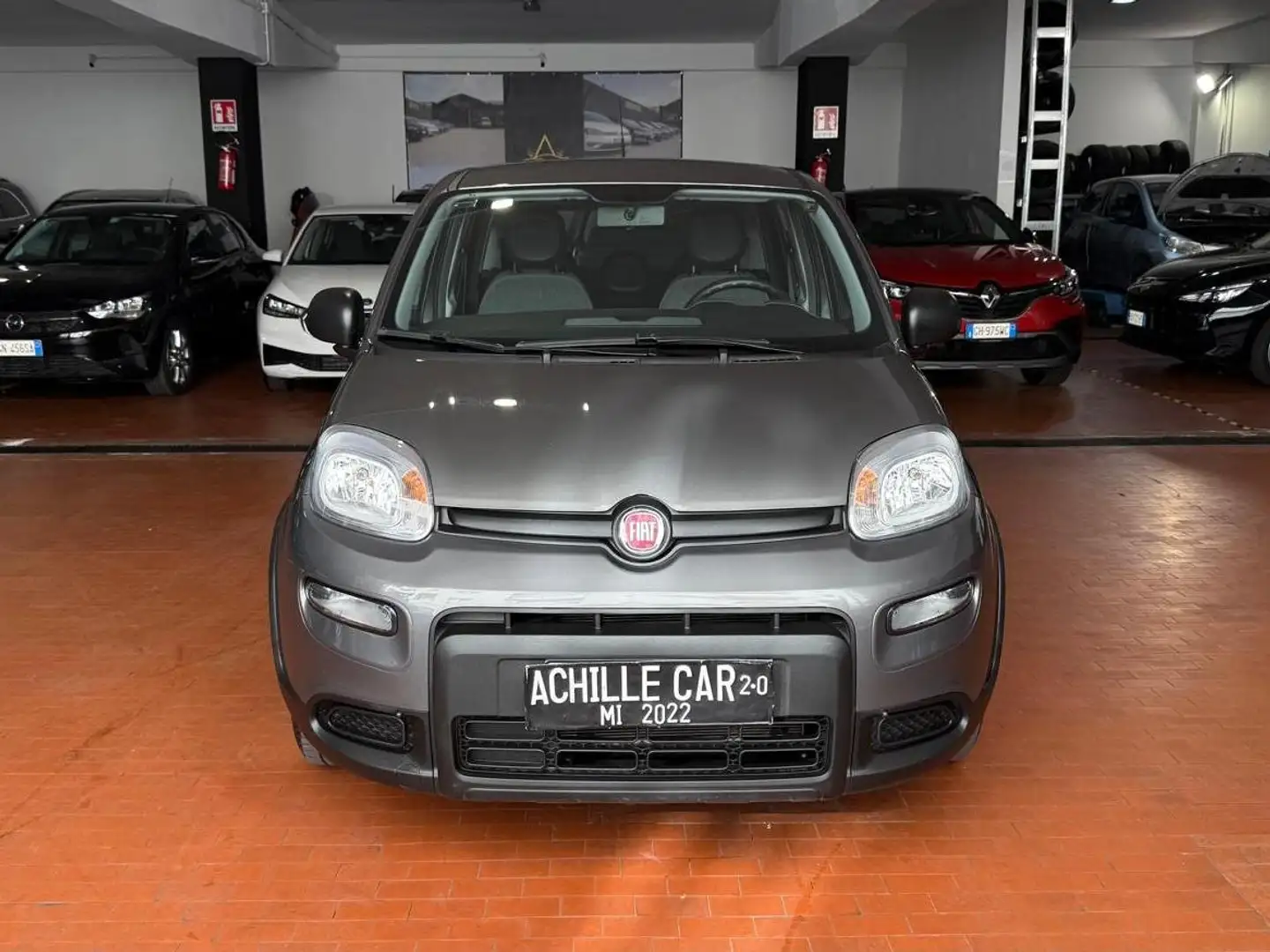 Fiat Panda 1.0 hybrid *PREZZO REALE* Gris - 2