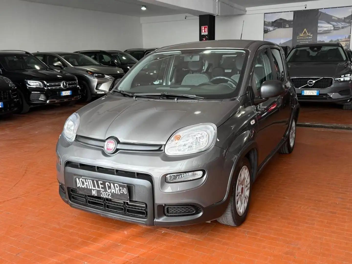 Fiat Panda 1.0 hybrid *PREZZO REALE* Gris - 1